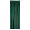 ZATEMŇOVACÍ ZÁVĚS NA PÁSCE VILLA 140X300 CM TMAVĚZELENÁ