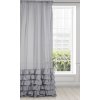 ZÁCLONA NA PÁSCE DOLLY 140X250 CM ŠEDÁ
