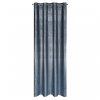 ZATEMŇOVACÍ ZÁVĚS NA KROUŽCÍCH AMBI 140X250 CM NÁMOŘNICKÁ MODRÁ