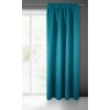 ZATEMŇOVACÍ ZÁVĚS NA PÁSCE LOGAN 140X270 CM TYRKYSOVÁ