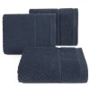 BAVLNĚNÝ RUČNÍK KALIA11 50X90 CM TMAVĚMODRÁ