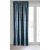 ZATEMŇOVACÍ ZÁVĚS NA PÁSCE CYPRUS 140X270 CM TMAVĚMODRÁ