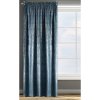 ZATEMŇOVACÍ ZÁVĚS NA PÁSCE CYPRUS 140X270 CM TMAVĚMODRÁ