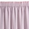 ZÁCLONA NA PÁSCE ALMINA 140X270 CM FIALOVÁ