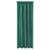 ZÁVĚS NA PÁSCE STYLE 140X270 CM ZELENÁ