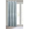 ZATEMŇOVACÍ ZÁVĚS NA KROUŽCÍCH MABEL 140X250 CM BLEDĚMODRÁ