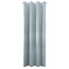 ZATEMŇOVACÍ ZÁVĚS NA KROUŽCÍCH MABEL 140X250 CM BLEDĚMODRÁ
