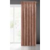 ZATEMŇOVACÍ ZÁVĚS NA PÁSCE ANISA 140X270 CM STARORŮŽOVÁ