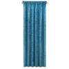 ZATEMŇOVACÍ ZÁVĚS NA PÁSCE ANISA 140X270 CM MODRÁ