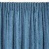 ZATEMŇOVACÍ ZÁVĚS NA PÁSCE ANISA 140X270 CM MODRÁ