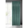 ZATEMŇOVACÍ ZÁVĚS NA PÁSCE AURORA 140X270 CM ZELENÁ