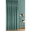 ZATEMŇOVACÍ ZÁVĚS NA PÁSCE AURORA 140X270 CM ZELENÁ