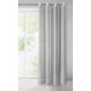 ZÁCLONA NA KROUŽCÍCH ANGELA 140X250 CM ŠEDÁ