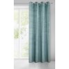 ZATEMŇOVACÍ ZÁVĚS NA KROUŽCÍCH ALUVIA 140X250 CM MENTOLOVÁ