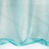 ZÁCLONA NA KROUŽCÍCH ANIKA 140X250 CM TYRKYSOVÁ