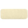 RYCHLESCHNOUCÍ RUČNÍK Z MIKROVLÁKNA AMY1 70X140 CM KRÉMOVÁ