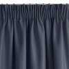 ZATEMŇOVACÍ ZÁVĚS NA PÁSCE AGGIE 140X270 CM TMAVĚMODRÁ