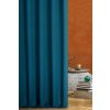 ZATEMŇOVACÍ ZÁVĚS NA KROUŽCÍCH TERRA COLLECTION MOROCCO 140X250 CM TMAVĚMODRÁ