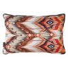 DEKORAČNÍ POLŠTÁŘ ZEBRA 45X30 VÍCEBAREVNÁ