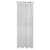 ZÁVĚS NA KROUŽCÍCH CINDY 140X250 CM BÍLÁ
