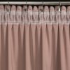 ZATEMŇOVACÍ ZÁVĚS NA PÁSCE AIR 140X270 CM PÚDROVĚ RŮŽOVÁ