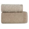 FROTÉ RUČNÍK TAMINA SADA 50X90 CM, 70X140 CM BÉŽOVÁ
