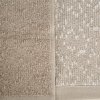 FROTÉ RUČNÍK TAMINA SADA 50X90 CM, 70X140 CM BÉŽOVÁ