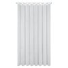ZÁCLONA NA KROUŽCÍCH NICEA 350X250 CM BÍLÁ