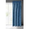 ZATEMŇOVACÍ ZÁVĚS NA PÁSCE ADRIA 140X270 CM MODRÁ