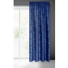 ZATEMŇOVACÍ ZÁVĚS NA PÁSCE ADRIA 140X270 CM TMAVĚMODRÁ