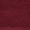 FROTÉ RUČNÍK SMOOTH1 50X90 CM BORDOVÁ