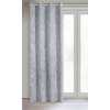 ZATEMŇOVACÍ ZÁVĚS NA KROUŽCÍCH ANIKA 140X250 CM ŠEDÁ