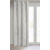 ZATEMŇOVACÍ ZÁVĚS NA KROUŽCÍCH ANIKA 140X250 CM ŠEDÁ