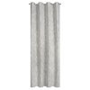 ZATEMŇOVACÍ ZÁVĚS NA KROUŽCÍCH ANIKA 140X250 CM ŠEDÁ