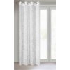ZATEMŇOVACÍ ZÁVĚS NA KROUŽCÍCH LIREN 140X250 CM BÍLÁ