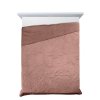 PŘEHOZ NA POSTEL LUIZ4 170X210 CM STARORŮŽOVÁ
