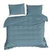 LOŽNÍ POVLEČENÍ NOVA3 140X200 CM, 1KS 70X80 CM TYRKYSOVÁ