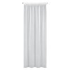 ZÁCLONA NA PÁSCE PILAR 140X270 CM BÍLÁ