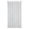 ZÁCLONA NA KROUŽCÍCH PILAR 350X250 CM BÍLÁ