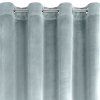 ZATEMŇOVACÍ ZÁVĚS NA KROUŽCÍCH SAMANTA 140X250 CM ŠEDÁ