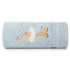 DĚTSKÝ FROTÉ RUČNÍK BABY41 50X90 CM SVĚTLEMODRÁ