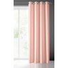 ZÁVĚS NA KROUŽCÍCH RITA 140X250 CM SVĚTLERŮŽOVÁ