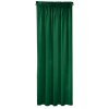 ZATEMŇOVACÍ ZÁVĚS NA PÁSCE PIERRE CARDIN SIBEL 140X270 CM TMAVĚZELENÁ