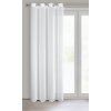 ZÁCLONA NA KROUŽCÍCH KALIA 140X260 CM BÍLÁ