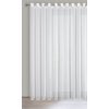 ZÁCLONA NA KROUŽCÍCH KALIA 300X260 CM BÍLÁ