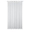 ZÁCLONA NA KROUŽCÍCH KALIA 300X260 CM BÍLÁ
