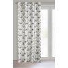 ZATEMŇOVACÍ ZÁVĚS NA KROUŽCÍCH MELISA 140X250 CM VZORORVANÁ