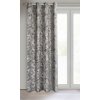 ZATEMŇOVACÍ ZÁVĚS NA KROUŽCÍCH GLORIA 140X250 CM VZOROVANÁ