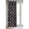 ZATEMŇOVACÍ ZÁVĚS NA KROUŽCÍCH GLORIA 140X250 CM VZOROVANÁ
