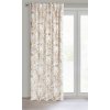 ZATEMŇOVACÍ ZÁVĚS NA PÁSCE SABA 140X270 CM VZOROVANÁ